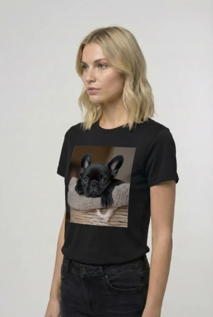 T-shirt FRENCH BULLDOG (#014) – Image 3