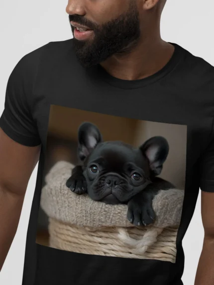 T-shirt FRENCH BULLDOG (#014) – Image 5
