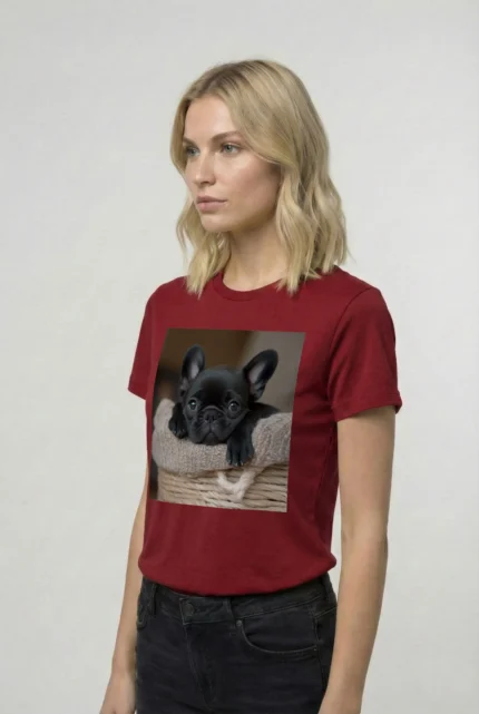 T-shirt FRENCH BULLDOG (#014) – Image 8