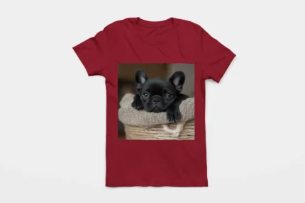 T-shirt FRENCH BULLDOG (#014) – Image 6
