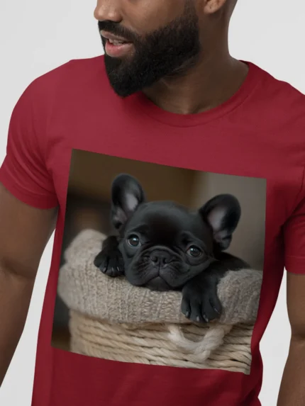 T-shirt FRENCH BULLDOG (#014) – Image 10