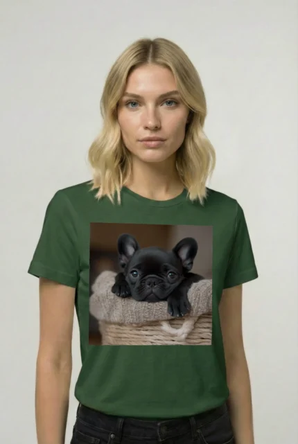 T-shirt FRENCH BULLDOG (#014) – Image 12
