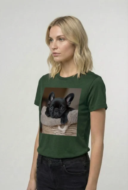 T-shirt FRENCH BULLDOG (#014) – Image 13
