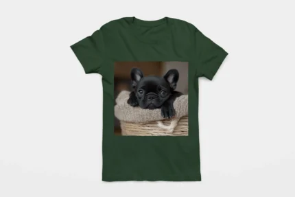 T-shirt FRENCH BULLDOG (#014) – Image 11