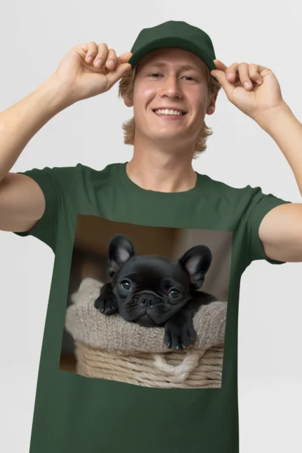 T-shirt FRENCH BULLDOG (#014) – Image 14