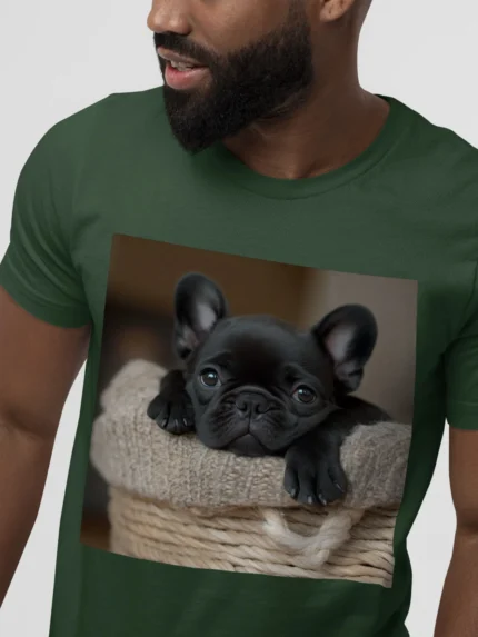 T-shirt FRENCH BULLDOG (#014) – Image 15