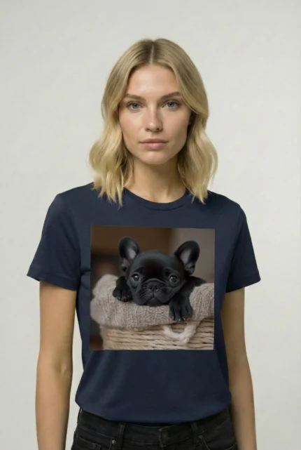 T-shirt FRENCH BULLDOG (#014) – Image 17
