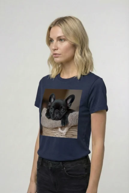 T-shirt FRENCH BULLDOG (#014) – Image 18