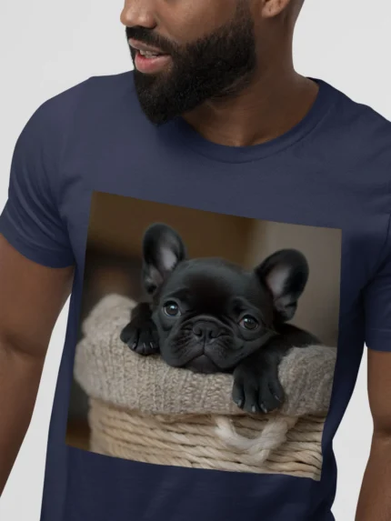 T-shirt FRENCH BULLDOG (#014) – Image 20