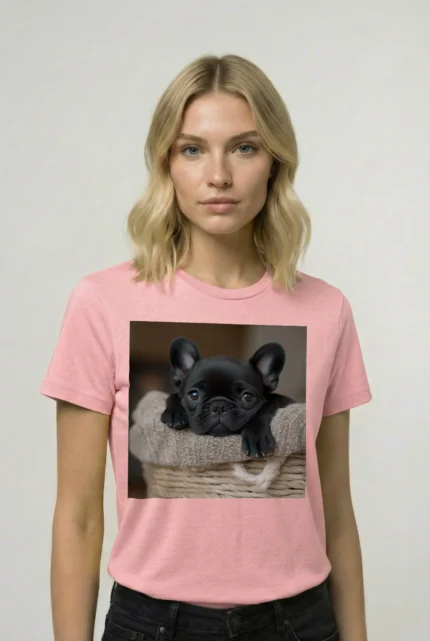 T-shirt FRENCH BULLDOG (#014) – Image 22