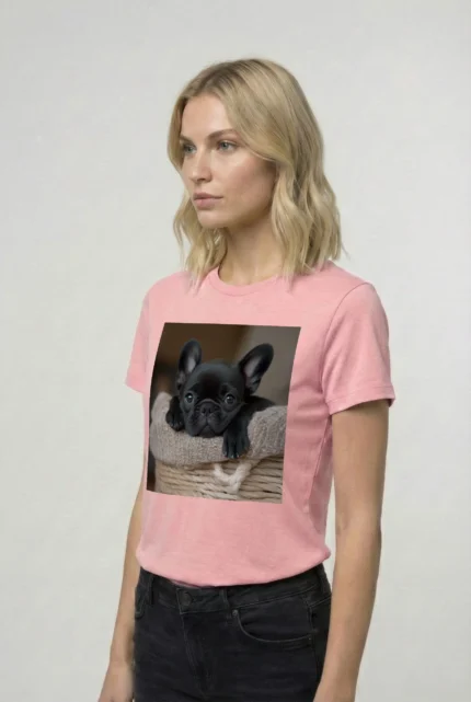 T-shirt FRENCH BULLDOG (#014) – Image 23