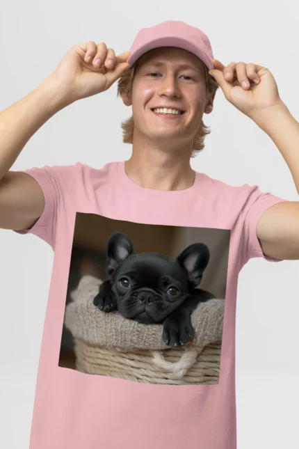 T-shirt FRENCH BULLDOG (#014) – Image 24