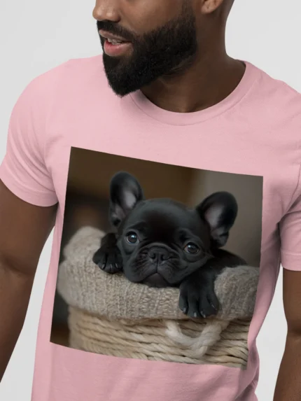 T-shirt FRENCH BULLDOG (#014) – Image 25