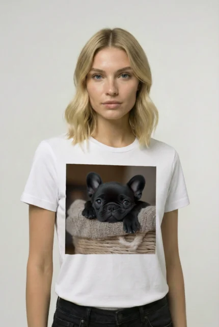 T-shirt FRENCH BULLDOG (#014) – Image 27