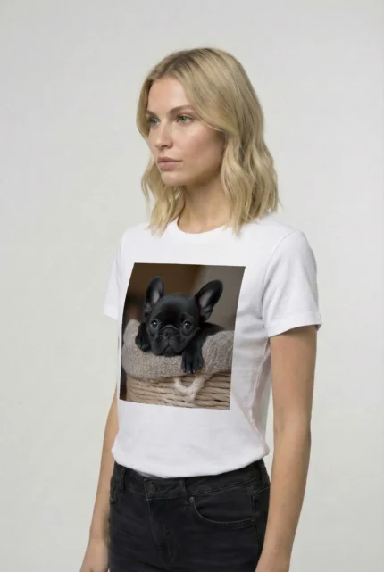 T-shirt FRENCH BULLDOG (#014) – Image 28