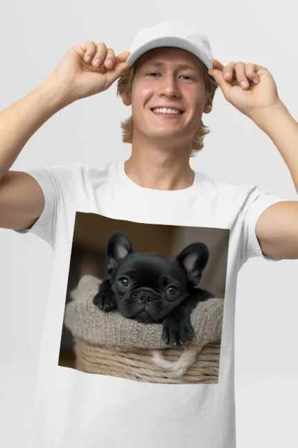 T-shirt FRENCH BULLDOG (#014) – Image 29