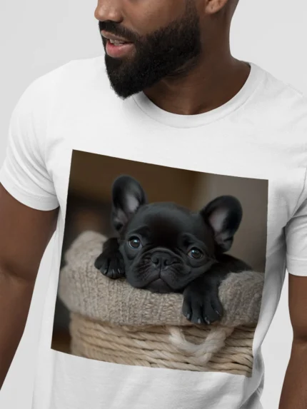 T-shirt FRENCH BULLDOG (#014) – Image 30