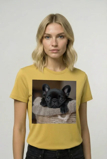 T-shirt FRENCH BULLDOG (#014) – Image 32