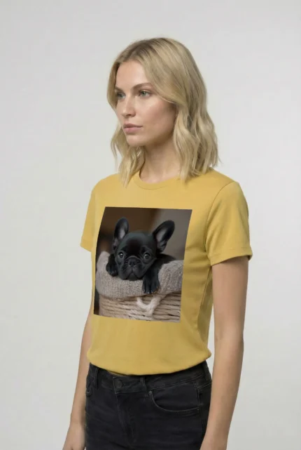 T-shirt FRENCH BULLDOG (#014) – Image 33