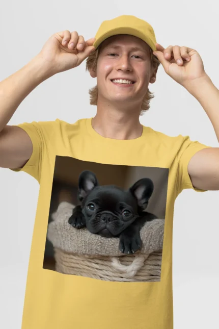 T-shirt FRENCH BULLDOG (#014) – Image 34