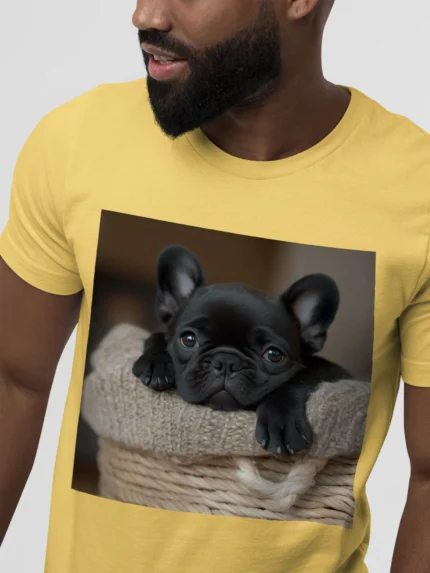 T-shirt FRENCH BULLDOG (#014) – Image 35