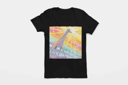 T-shirt GIRAFFE (#014)