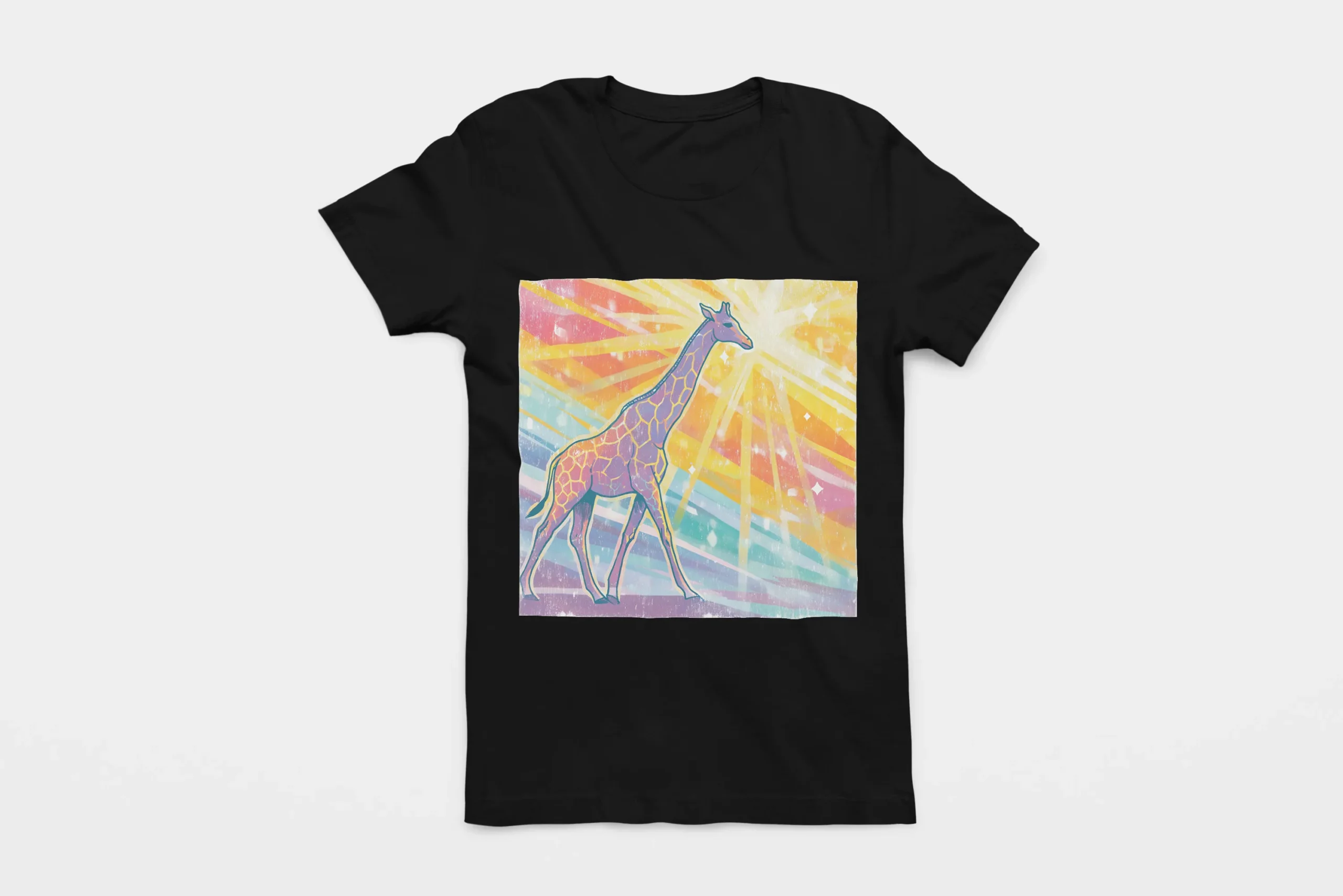 T-shirt GIRAFFE (#014)
