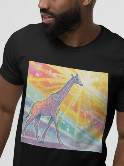 T-shirt GIRAFFE (#014) – Image 5