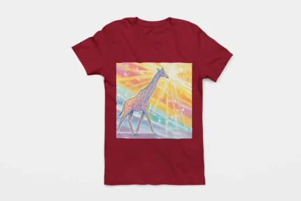 T-shirt GIRAFFE (#014) – Image 6
