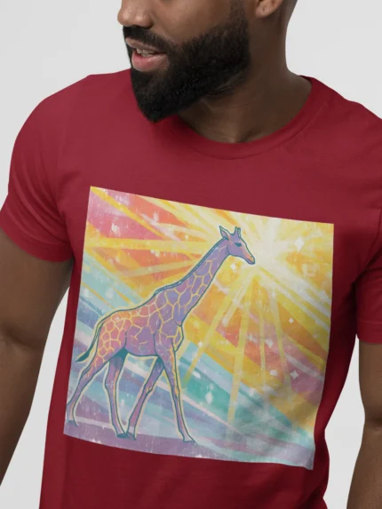 T-shirt GIRAFFE (#014) – Image 10