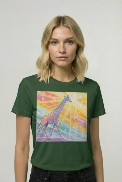 T-shirt GIRAFFE (#014) – Image 12