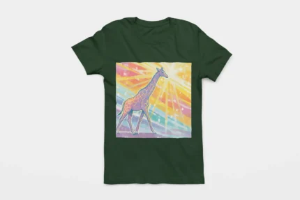 T-shirt GIRAFFE (#014) – Image 11