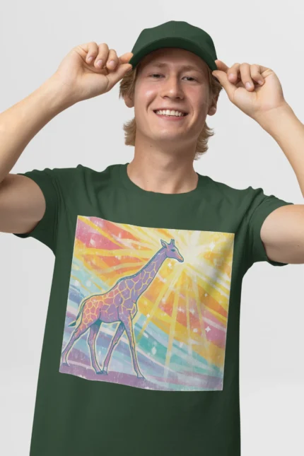T-shirt GIRAFFE (#014) – Image 14