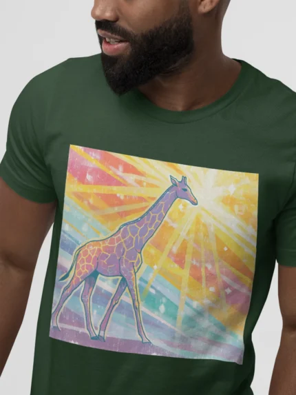 T-shirt GIRAFFE (#014) – Image 15