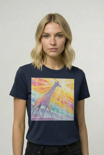 T-shirt GIRAFFE (#014) – Image 17