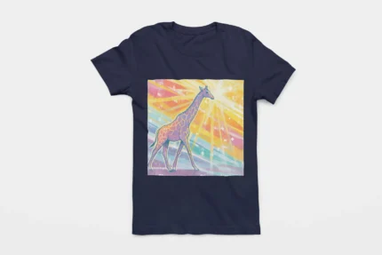 T-shirt GIRAFFE (#014) – Image 16