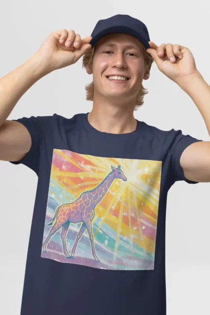 T-shirt GIRAFFE (#014) – Image 19