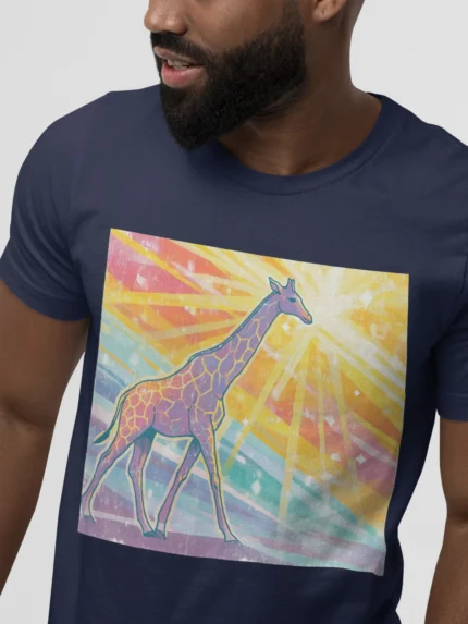 T-shirt GIRAFFE (#014) – Image 20