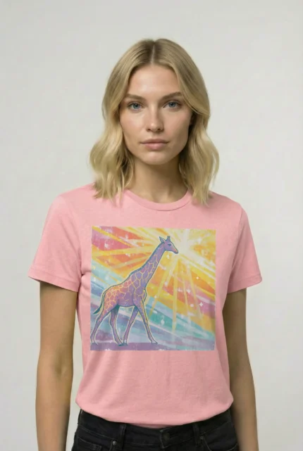 T-shirt GIRAFFE (#014) – Image 22