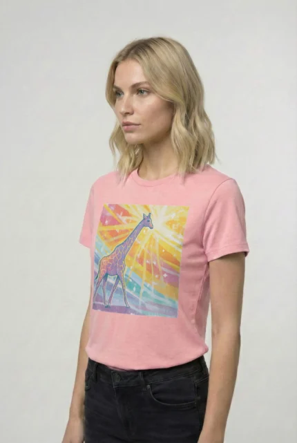 T-shirt GIRAFFE (#014) – Image 23