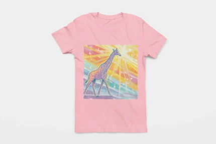 T-shirt GIRAFFE (#014) – Image 21