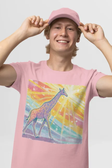 T-shirt GIRAFFE (#014) – Image 24