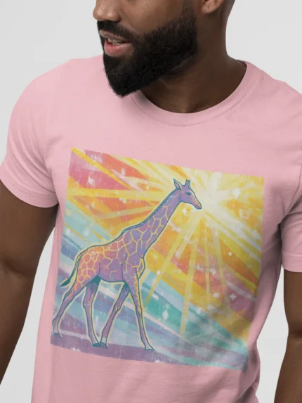 T-shirt GIRAFFE (#014) – Image 25