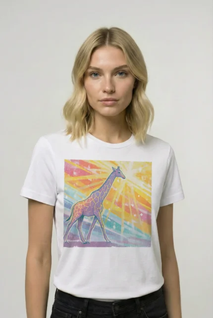 T-shirt GIRAFFE (#014) – Image 27