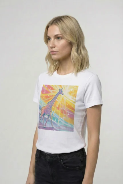 T-shirt GIRAFFE (#014) – Image 28
