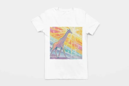 T-shirt GIRAFFE (#014) – Image 26