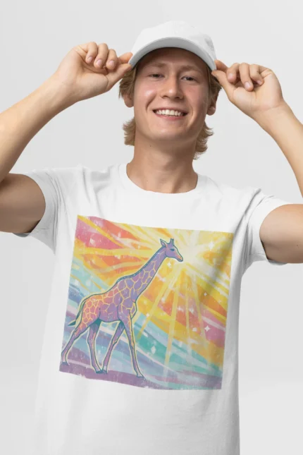 T-shirt GIRAFFE (#014) – Image 29