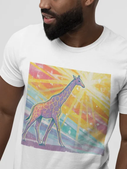 T-shirt GIRAFFE (#014) – Image 30