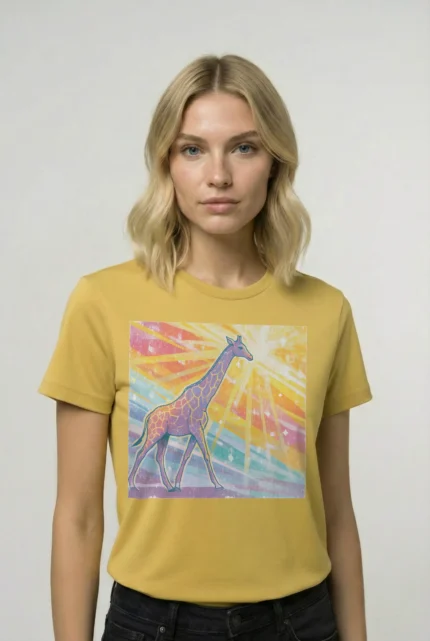 T-shirt GIRAFFE (#014) – Image 32