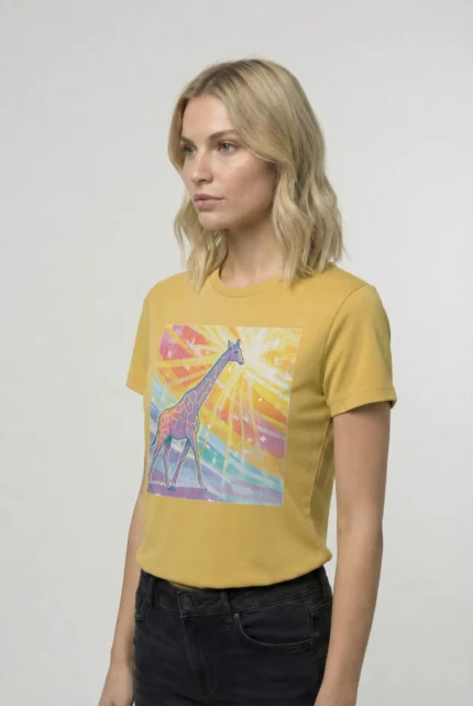 T-shirt GIRAFFE (#014) – Image 33